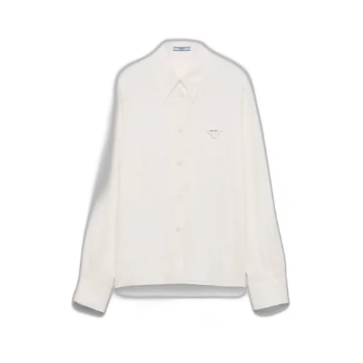 CrÊPe De Chine Shirt