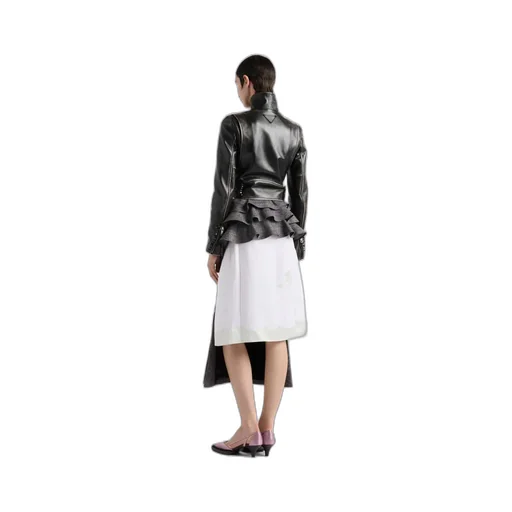 Leather Biker Jacket