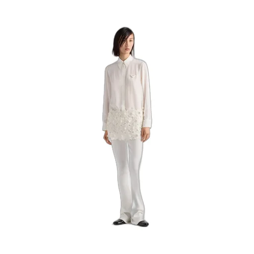 CrÊPe De Chine Shirt