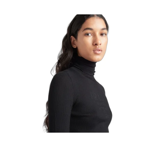 Superfine Wool Turtleneck Sweater