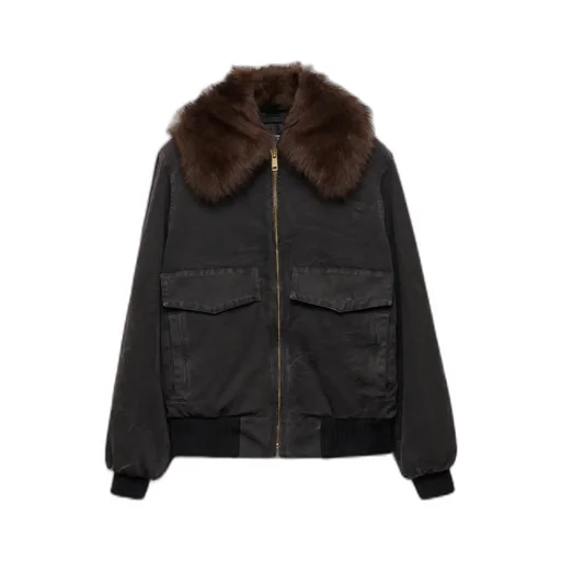 Canvas Blouson Jacket