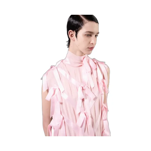 Sablé Dress With Bows