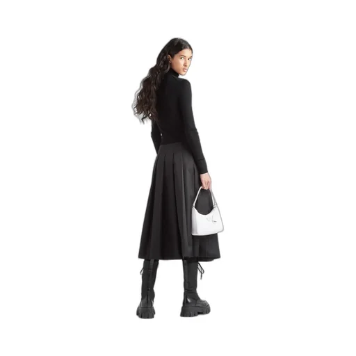 Superfine Wool Turtleneck Sweater