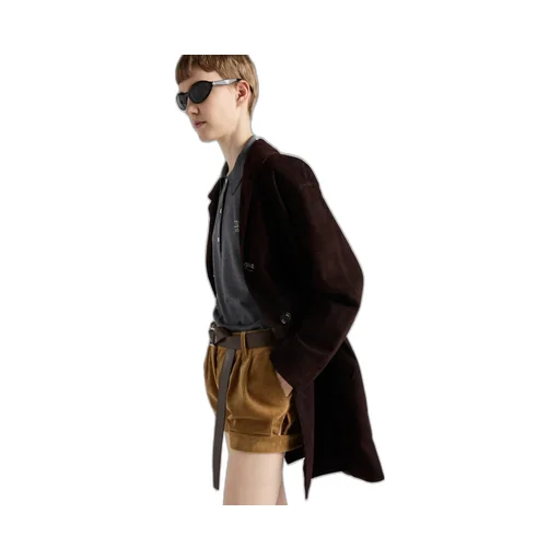 Suede Coat