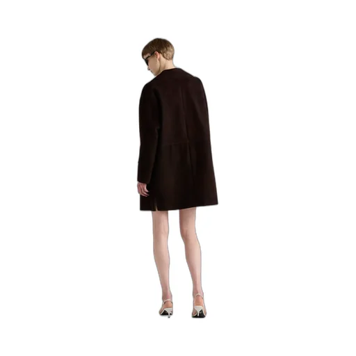 Suede Coat