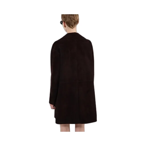 Suede Coat