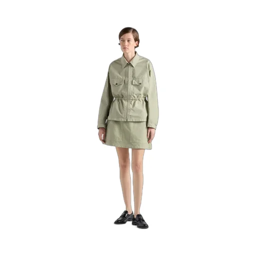 Old Canvas Miniskirt