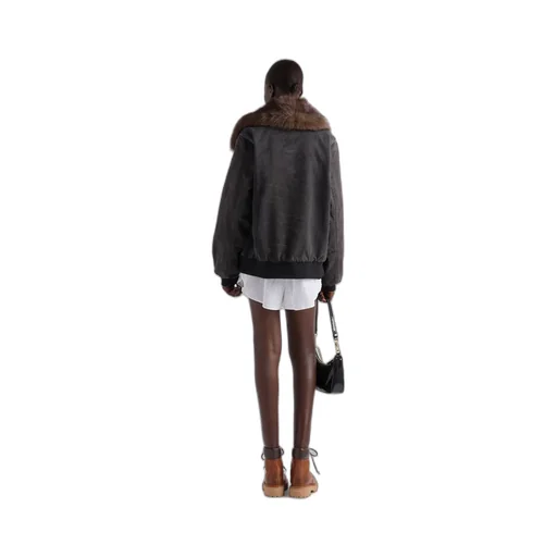 Canvas Blouson Jacket