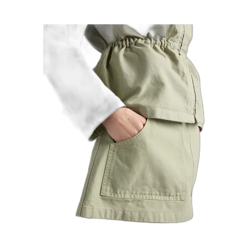 Old Canvas Miniskirt