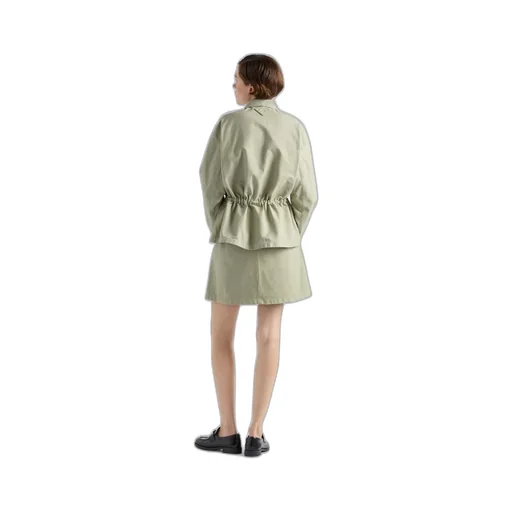 Old Canvas Miniskirt