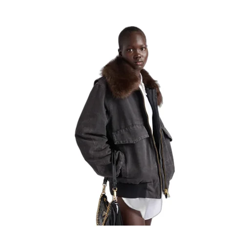 Canvas Blouson Jacket