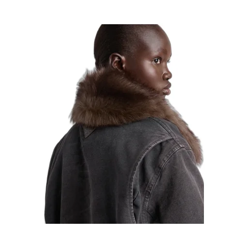 Canvas Blouson Jacket