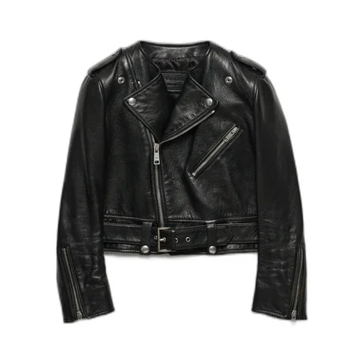 Leather Biker Jacker