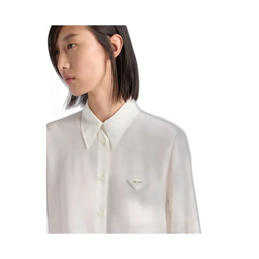 CrÊPe De Chine Shirt