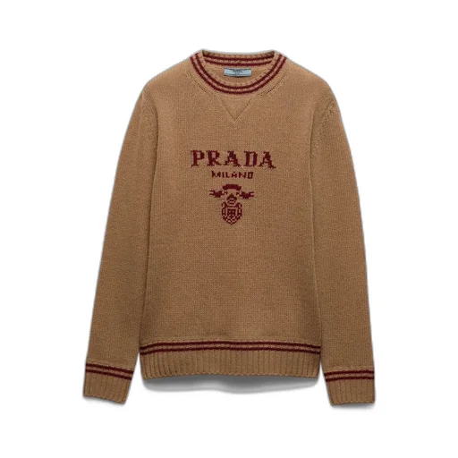 Wool And Cashmere Crew-Neck Sweater