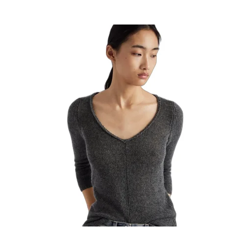 V-Neck Cashmere Sweater
