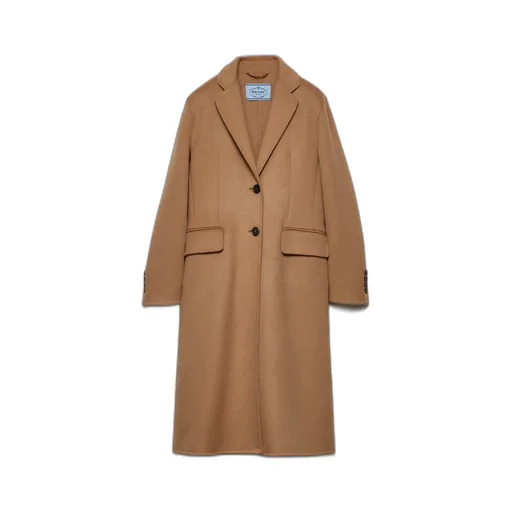 Single-Breasted Cashgora Coat