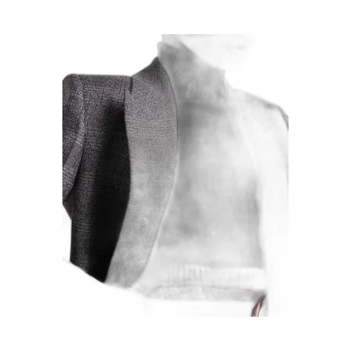Cashmere Turtleneck Vest