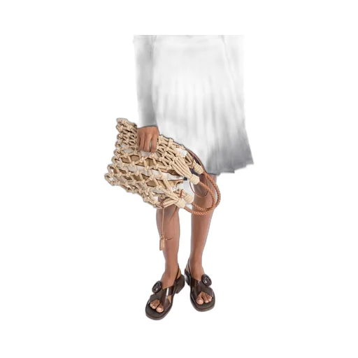 Pleated Poplin Skirt
