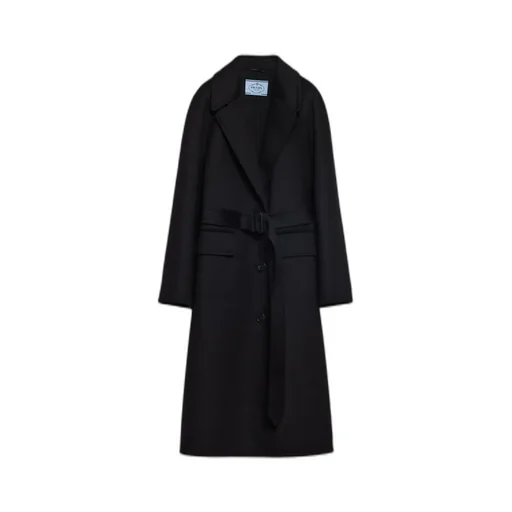 Single-Breasted Cashgora Coat