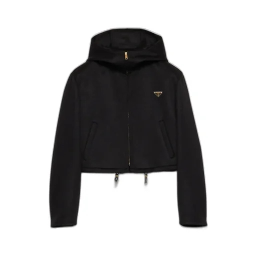 Lightweight Cashgora Blouson Jacket
