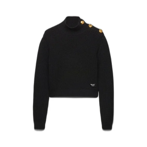Wool Turtleneck Sweater
