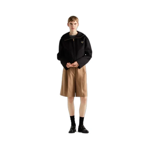Lightweight Cashgora Blouson Jacket