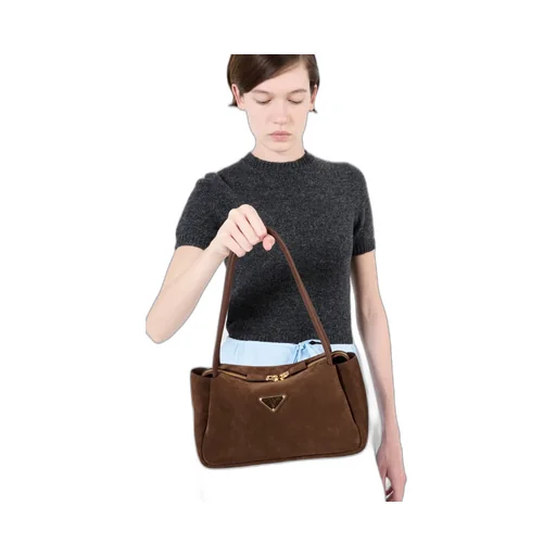 Short-Sleeved Cashmere Sweater