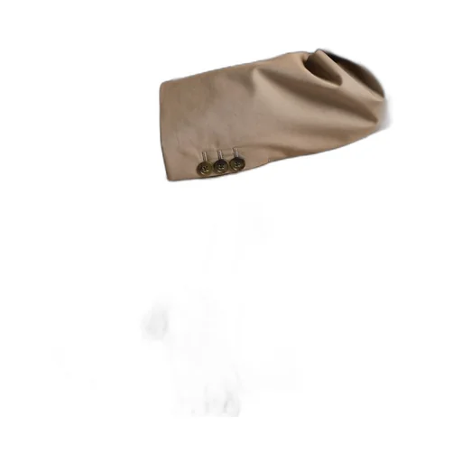 Single-Breasted Twill Jacket