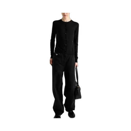 Superfine Wool Cardigan