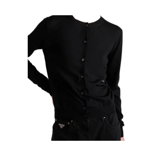 Superfine Wool Cardigan