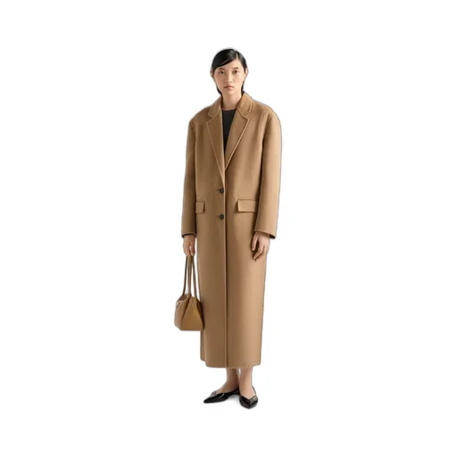 Long Cashgora Coat