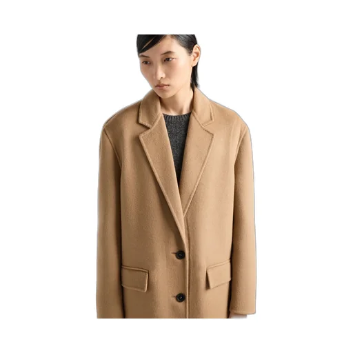 Long Cashgora Coat