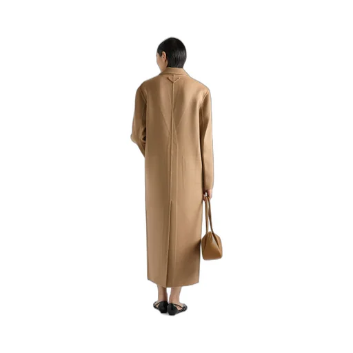 Long Cashgora Coat