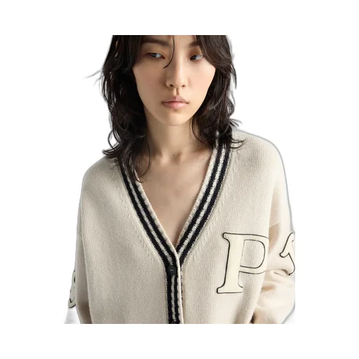 Wool And Cashmere Cardigan