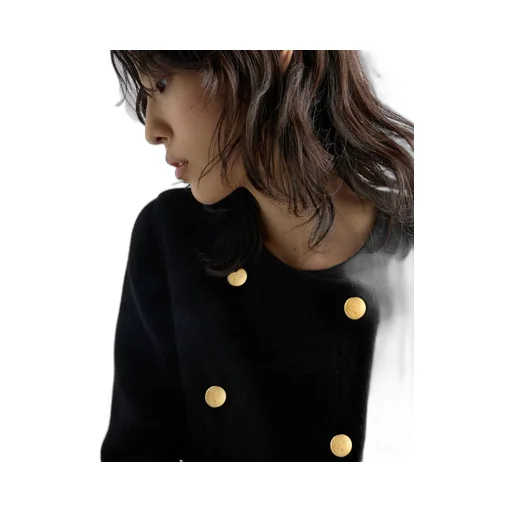 Double-Breasted Twill Jacket