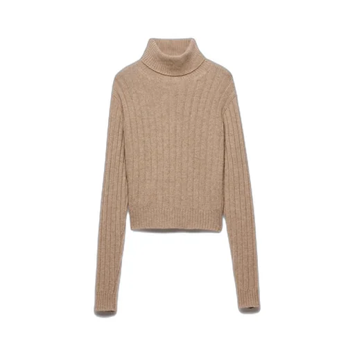 Re-Cashmere Turtleneck Sweater