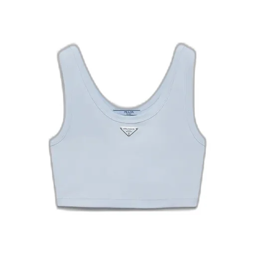 Ribbed Knit Crop Top