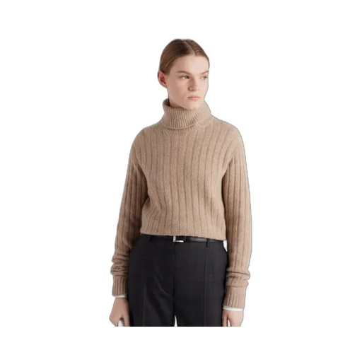 Re-Cashmere Turtleneck Sweater