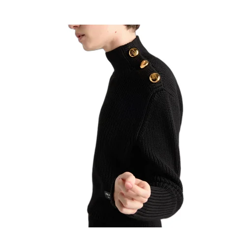 Wool Turtleneck Sweater