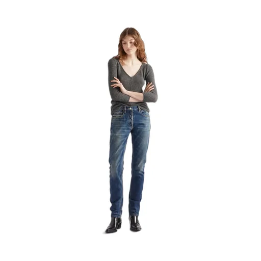 Slim-Fit Selvedge Denim Jeans