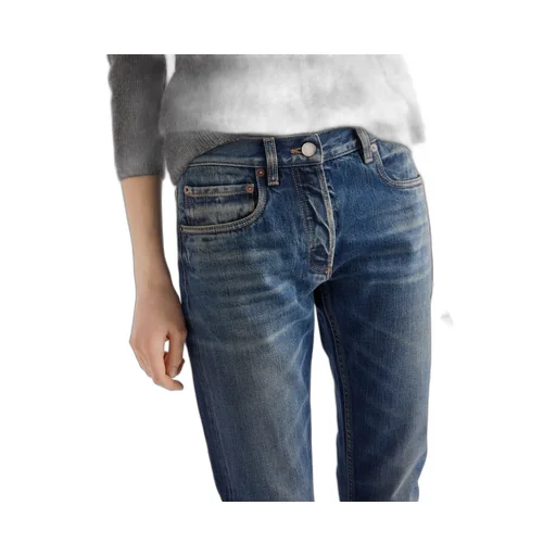Slim-Fit Selvedge Denim Jeans
