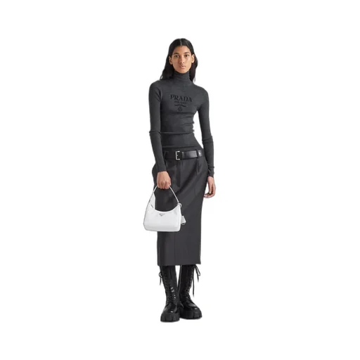 Superfine Wool Turtleneck Sweater