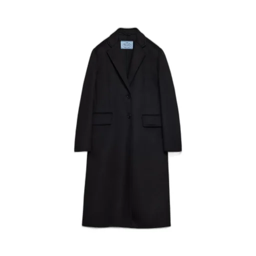 Single-Breasted Cashgora Coat