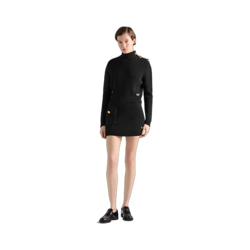 Wool Turtleneck Sweater
