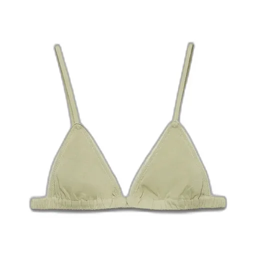 Ribbed Cotton Bra