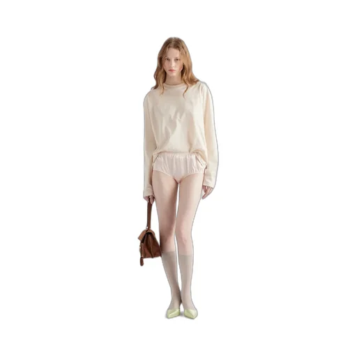 Vintage-Look Satin Briefs