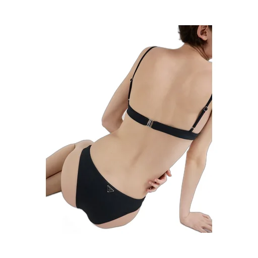 Ribbed Knit Bikini Bottom
