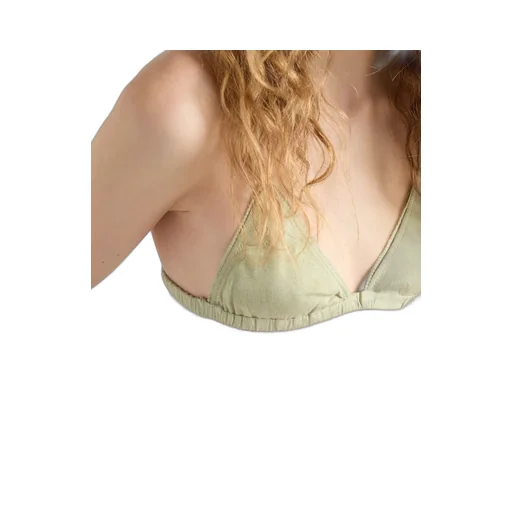 Ribbed Cotton Bra