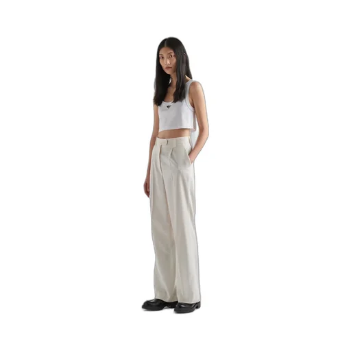 Jersey Cropped Top
